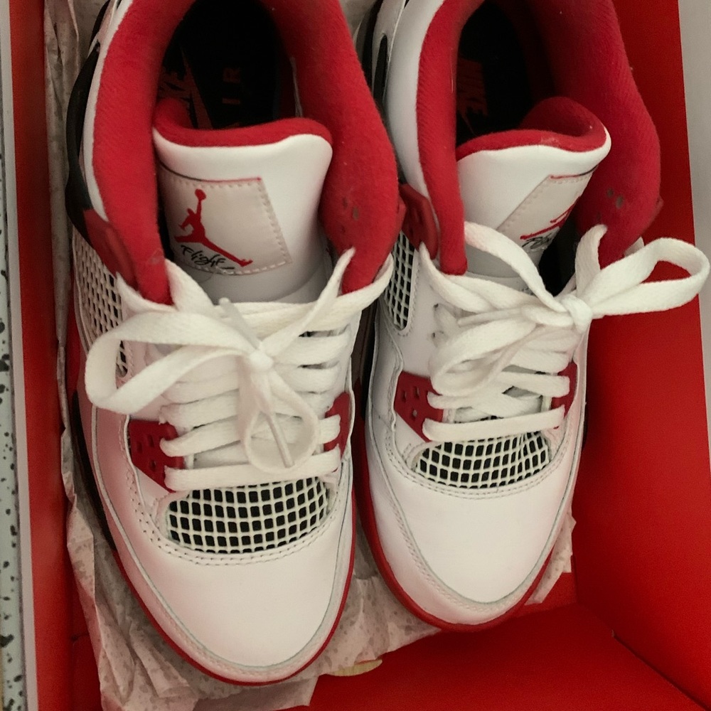 air jordan 4 retro red